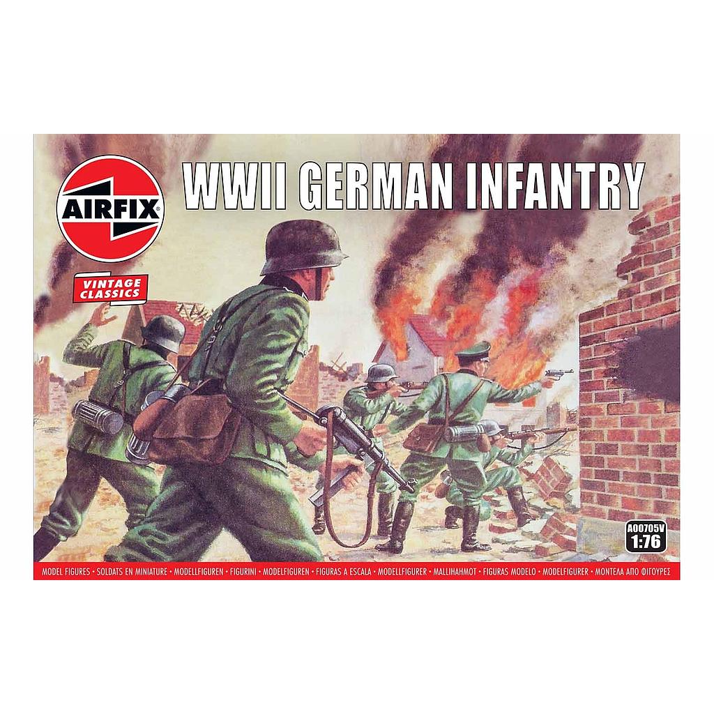 Set 48 Figuras 1/76 -WWII German Infantry- Airfix