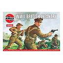 Set 48 Figuras 1/76 -WWII British Infantry N. Europe- Airfix