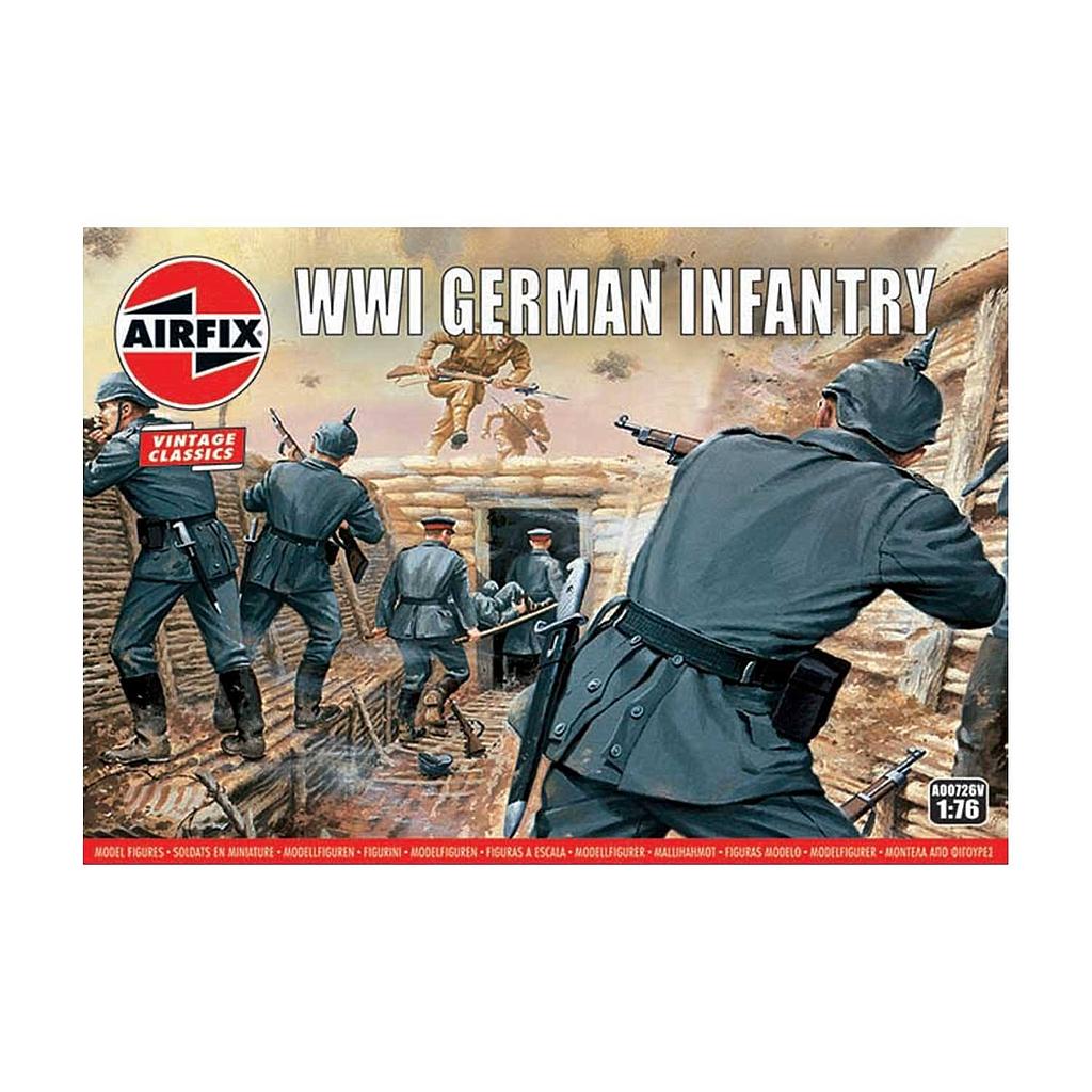 Set 48 Figuras 1/76 -WWI German Infantry- Airfix