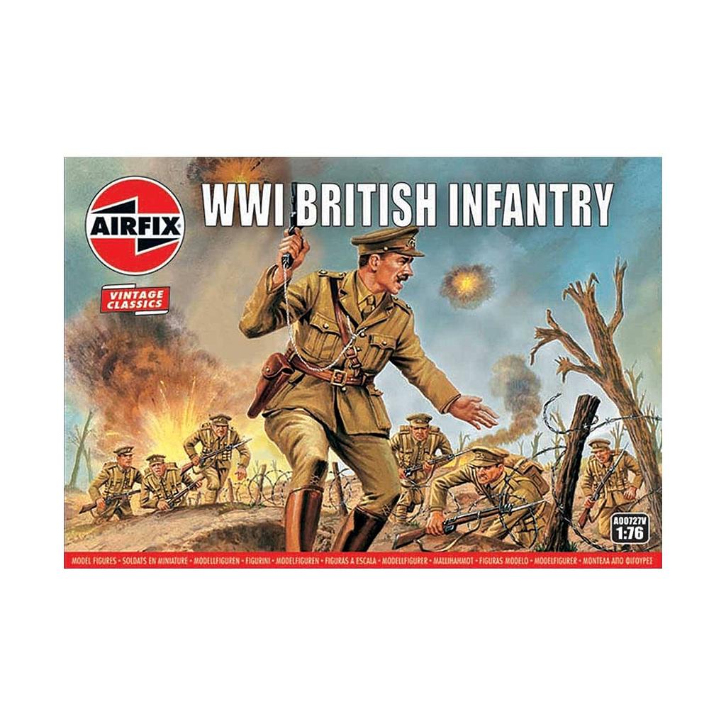 Set 48 Figuras 1/76 -WWI British Infantry- Airfix