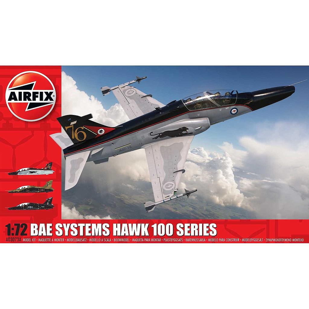 Avión 1/72 -BAE Hawk 100 Series- Airfix
