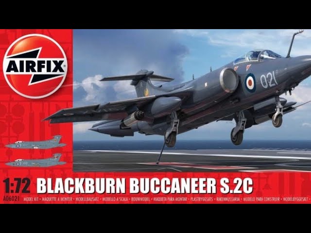 Avión 1/72 -Blackburn Buccaneer S.2 RAF- Airfix