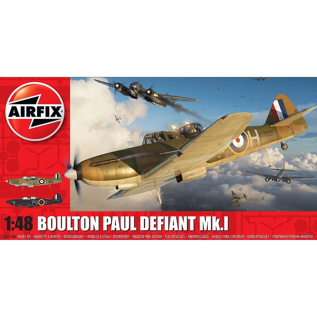 Avión 1/48 -Boulton Paul Defiant Mk.1- Airfix