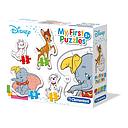 Puzzles Progresivos 3+6+9+12 piezas -Animal Friends- Clementoni