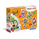 Puzzles Progresivos 3+6+9+12 piezas -Top Wing- Clementoni