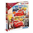 Puzzles 2 x 20 piezas -Cars 3- Clementoni