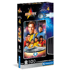 Puzzle 500 piezas -Star Trek- Clementoni