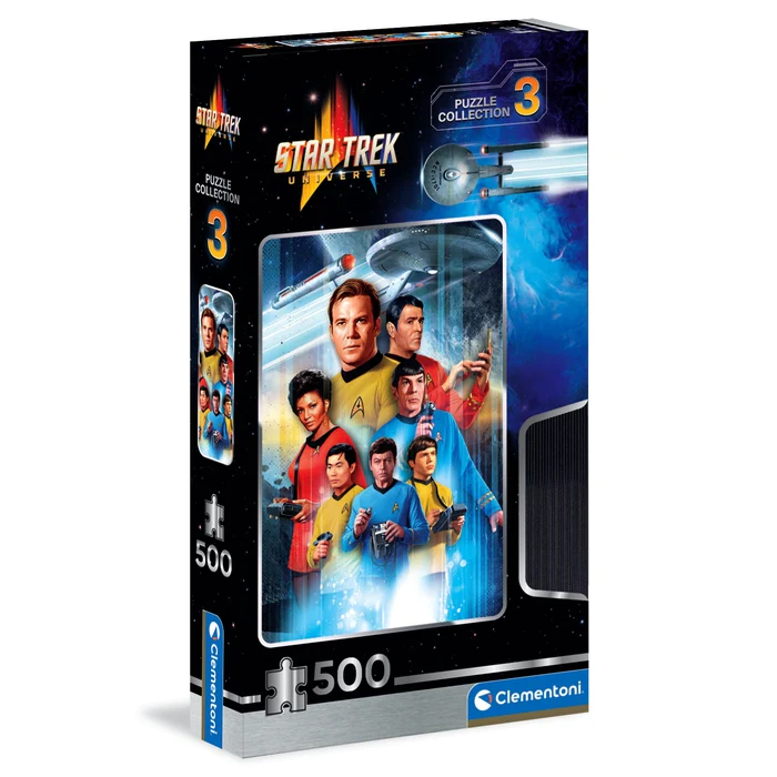 Puzzle 500 piezas -Star Trek- Clementoni