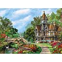 Puzzle 500 piezas -Old Waterway Cottage- Clementoni