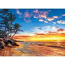 Puzzle 500 piezas -Paradise Beach- Clementoni