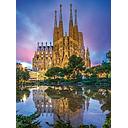 Puzzle 500 piezas -Barcelona- Clementoni