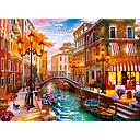 Puzzle 500 piezas -Atardecer en Venecia- Clementoni