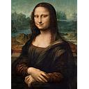 Puzzle 500 piezas -Leonardo: Gioconda- Clementoni