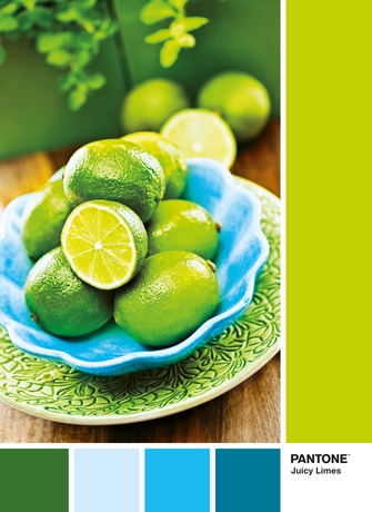 Puzzle 1000 piezas -Pantone: Lime Punch- Clementoni