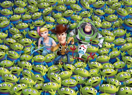 Puzzle 1000 piezas -Imposible: Toy Story 4- Clementoni