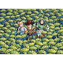 Puzzle 1000 piezas -Imposible: Toy Story 4- Clementoni