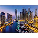 Puzzle 1000 piezas -Dubai- Clementoni