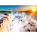 Puzzle 1000 piezas -Waterfall, Cataratas- Clementoni