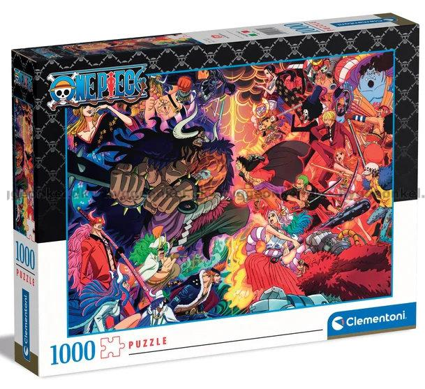 Puzzle 1000 piezas -One Piece- Clementoni