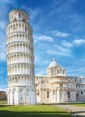 Puzzle 1000 piezas -Torre de Pisa- Clementoni