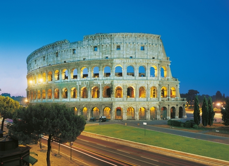 Puzzle 1000 piezas -Coliseo de Roma- Clementoni
