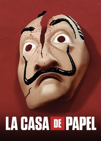 Puzzle 1000 piezas -La Casa de Papel- Clementoni