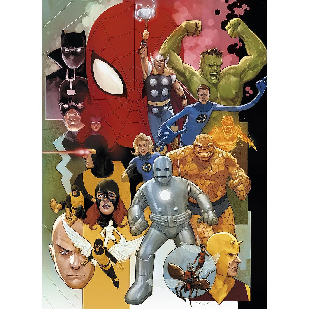 Puzzle 1000 piezas -Marvel 80 Years- Clementoni