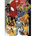 Puzzle 1000 piezas -Marvel 80 Years- Clementoni