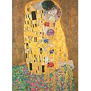Puzzle 1000 piezas -Klimt: El Beso- Clementoni
