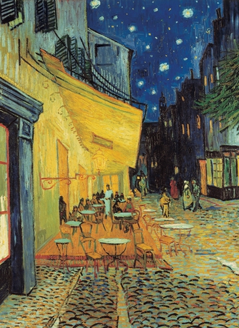 Puzzle 1000 piezas -Van Gogh: Café de Noche- Clementoni