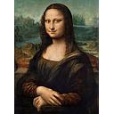 Puzzle 1000 piezas -Leonardo: Gioconda- Clementoni