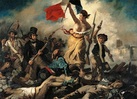 Puzzle 1000 piezas -Delacroix: Libertad Guiando al Pueblo- Clementoni