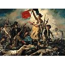 Puzzle 1000 piezas -Delacroix: Libertad Guiando al Pueblo- Clementoni