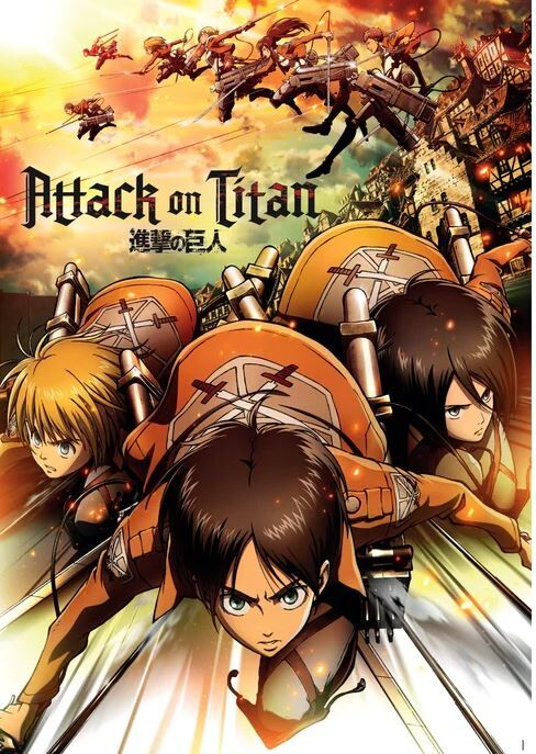 Puzzle 1000 piezas -Attack on Titans- Clementoni