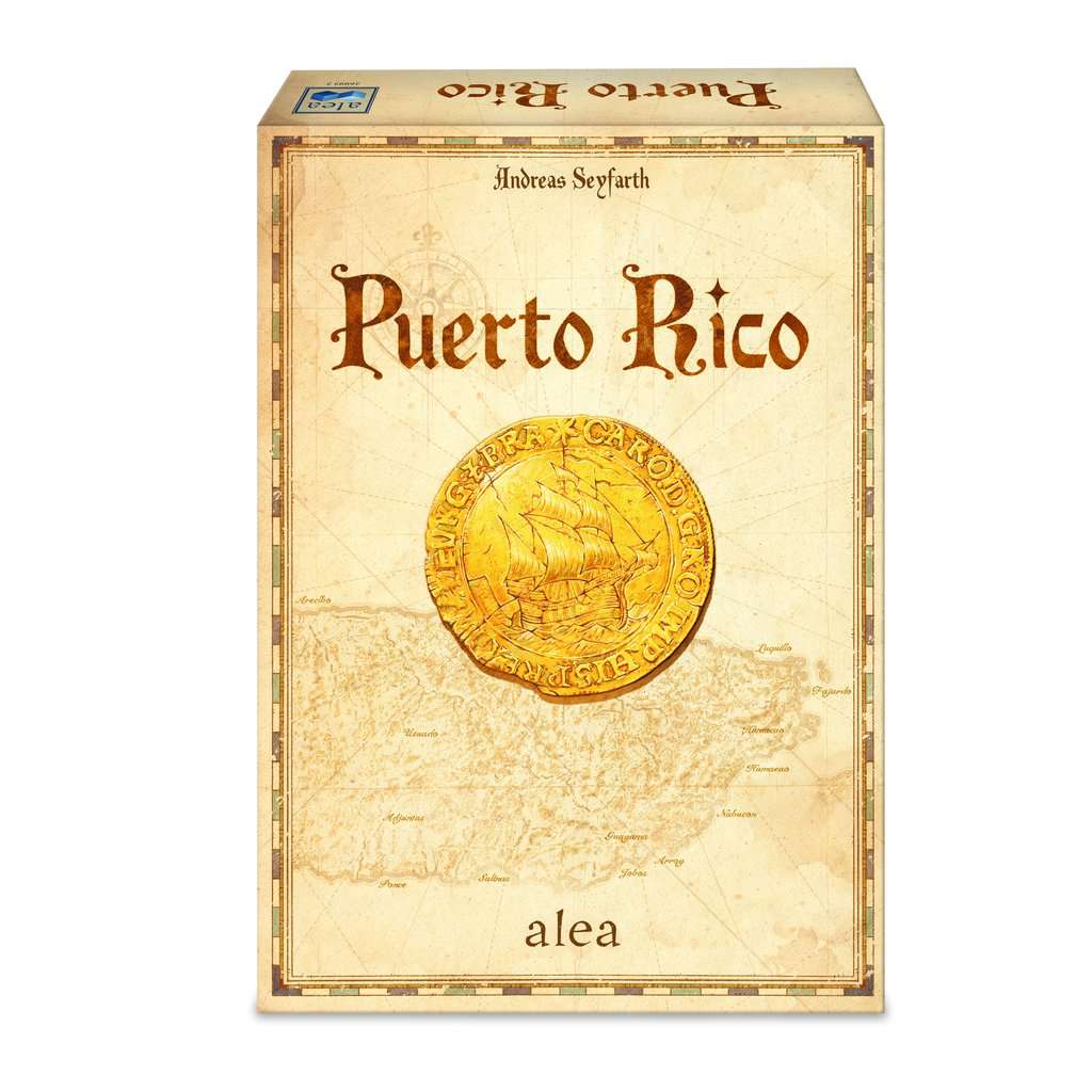 Juego -Puerto Rico- Ravensburger