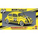 Coche 1/24 -Volkswagen Beetle Type 1 "Moon Equiped"- Hasegawa