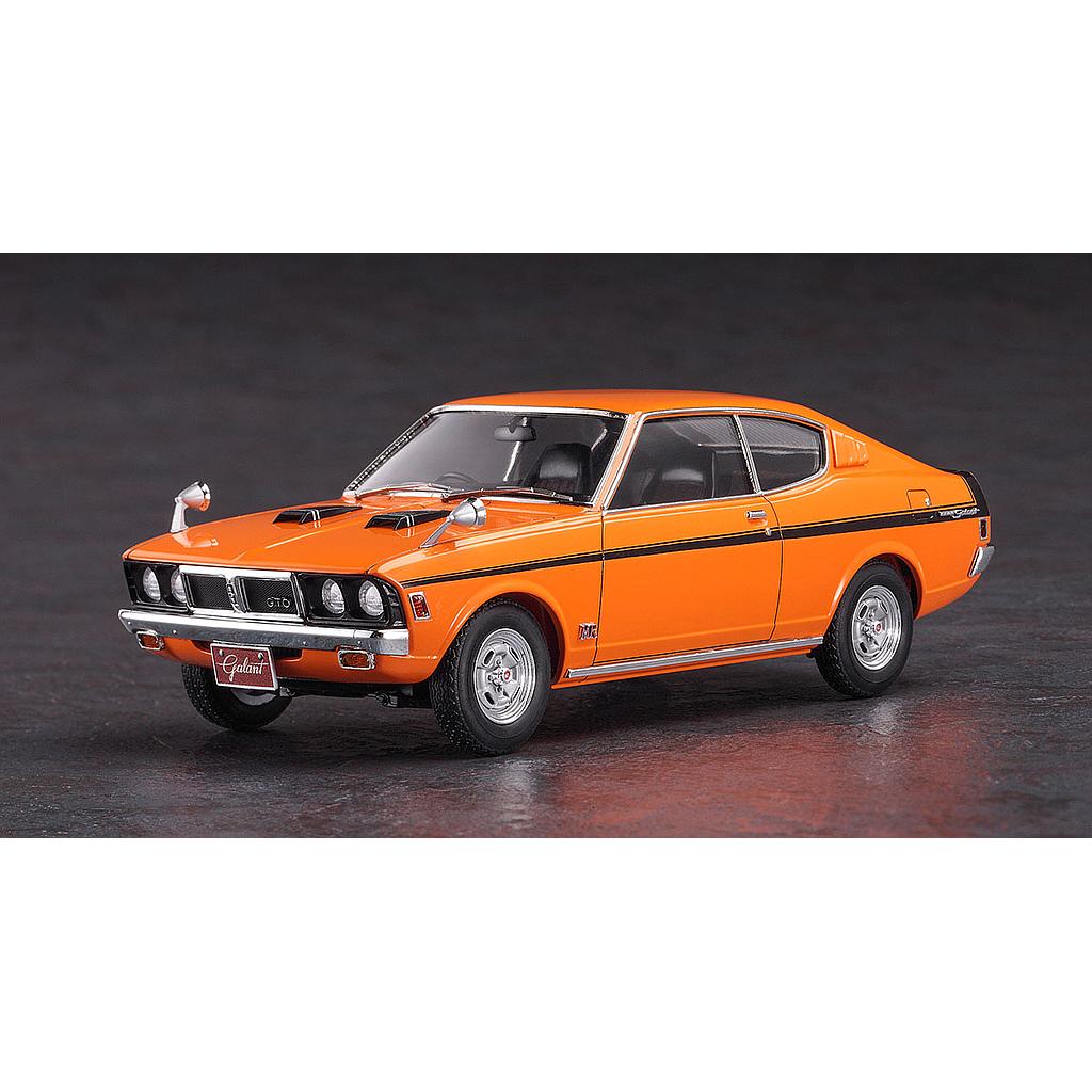 Coche 1/24 -Mitsubishi COLT Galant GTO-MR- Hasegawa