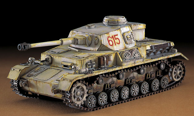 Carro 1:72 -Pz.Kpfw IV ausf. G- Hasegawa