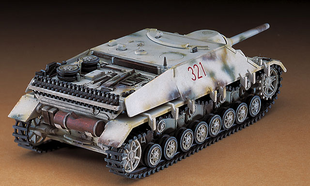 Carro 1:72 -Sd.Kfz. 162 Jagdpanzer IV L/48 "Late Version"- Hasegawa