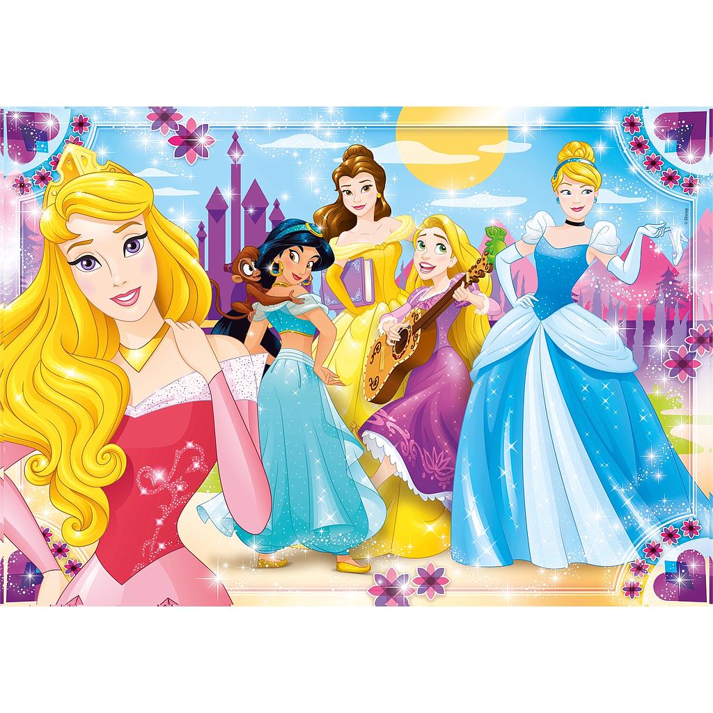 Puzzle 30 piezas -Princess- Clementoni