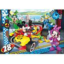 Puzzle 30 piezas -Mickey Roadster Racers- Clementoni