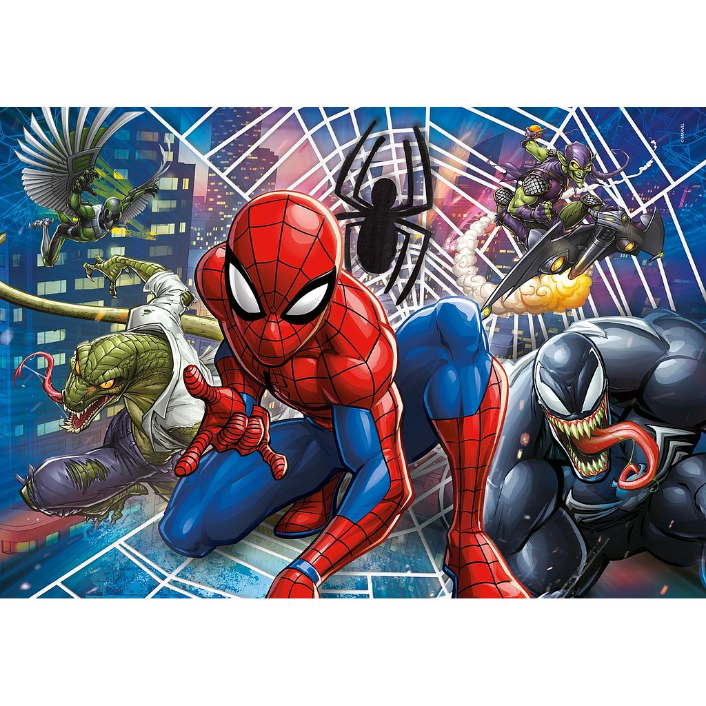 Puzzle 30 piezas -Spiderman- Clementoni