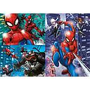 Puzzles 3 x 48 piezas -Spiderman- Clementoni