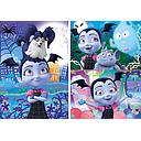 Puzzles 3 x 48 piezas -Vampirina- Clementoni