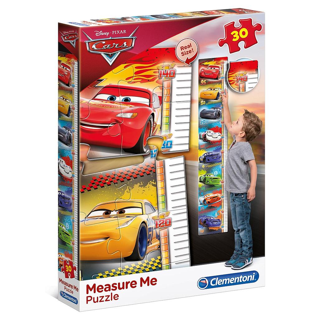 Puzzle "Medidor" 30 piezas -Cars 3- Clementoni