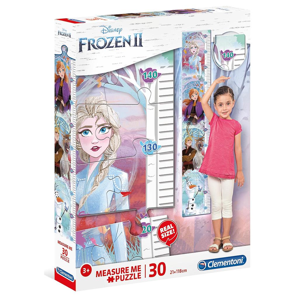 Puzzle "Medidor" 30 piezas -Frozen 2- Clementoni