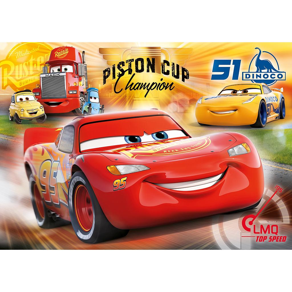 Puzzle Maxi 60 piezas -Cars: Racing Hero- Clementoni