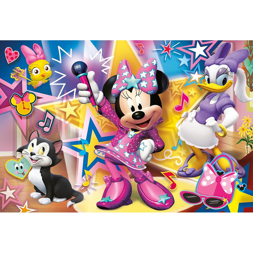 Puzzle Maxi 60 piezas -Minnie Happy Helpers- Clementoni