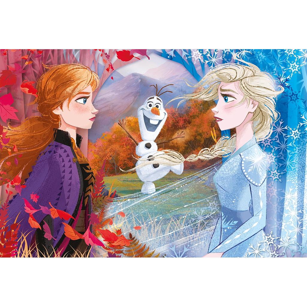 Puzzle Maxi 60 piezas -Frozen 2- Clementoni