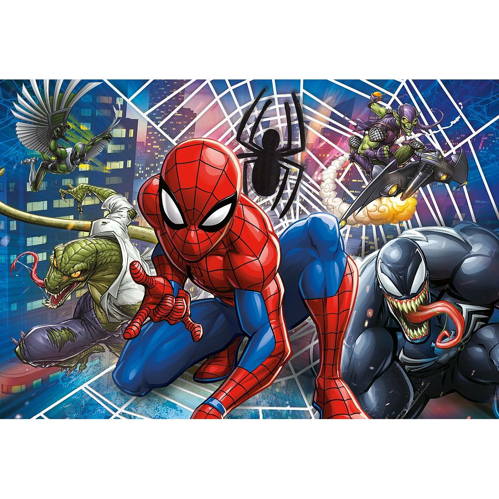 Puzzle Maxi 60 piezas -Spiderman- Clementoni